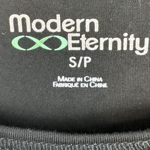 Modern Eternity Maternity Top Long Sleeves Round Neck Nursing Top Size S NWOT - Picture 7 of 10